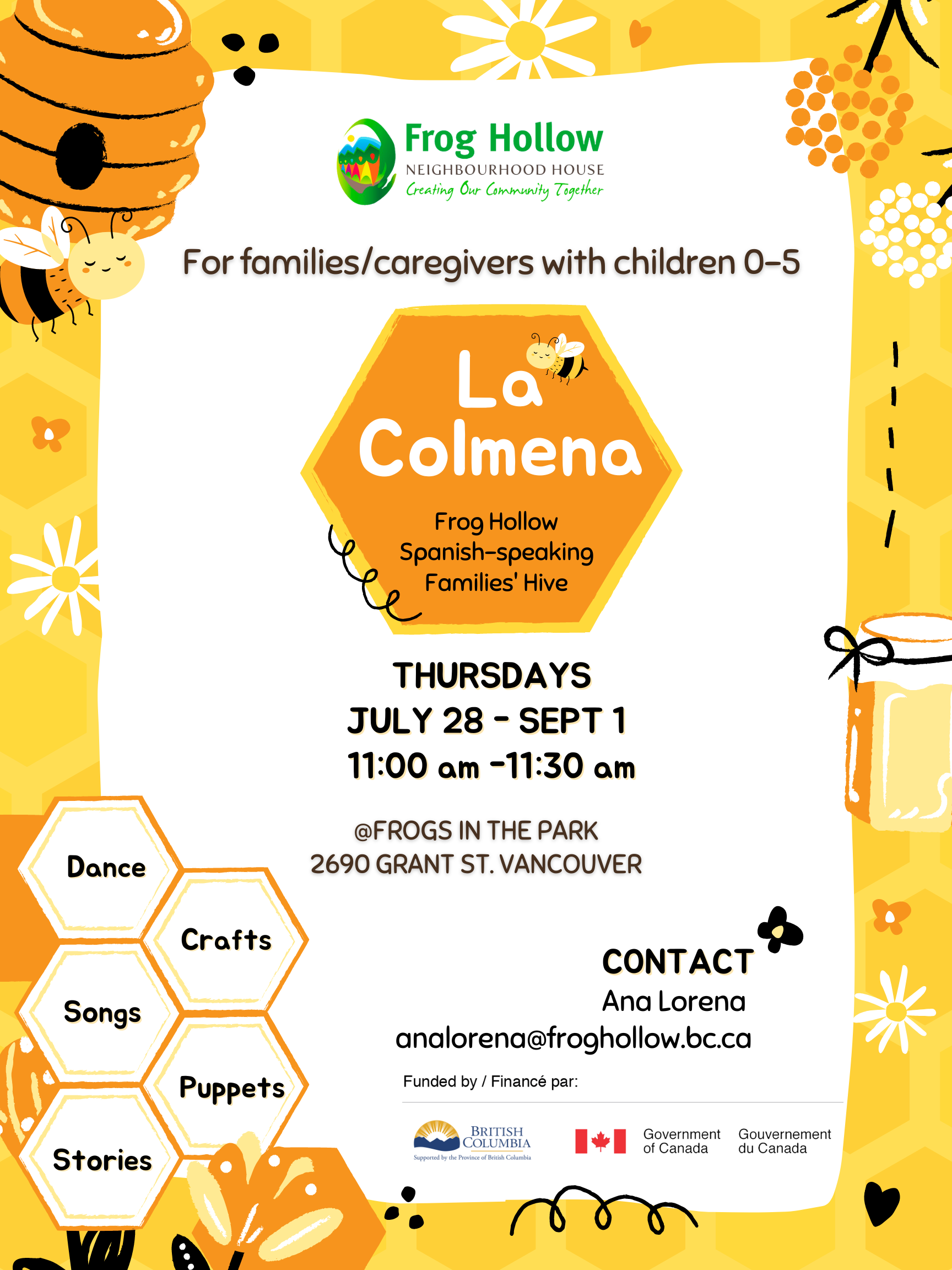 La-Colmena-Spanish-speaking-families-drop-in-program-gathering
