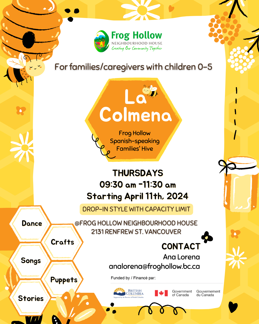La-Colmena-Spanish-speaking-families-drop-in-program-gathering